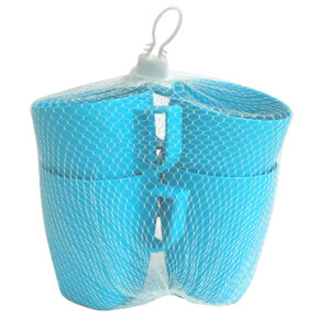 Mug Set, 4pc (14Oz) Net Bag, Deep Blue