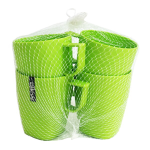 Mug Set, 4pc (14Oz) Net Bag, Lime