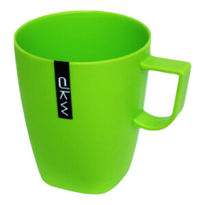 Mug Set, 4pc (14Oz) Net Bag, Lime