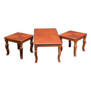 JIRAWI: Coffee Table + 2 Side Tables
