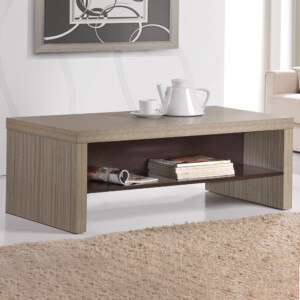 Coffee Table, White Coffee/Mocha