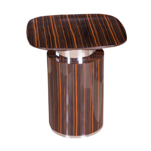HOBANG: Side Table: Wooden Top, 60x60x66cm #240B2