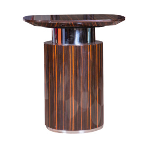HOBANG: Side Table: Wooden Top, 60x60x66cm #240B2