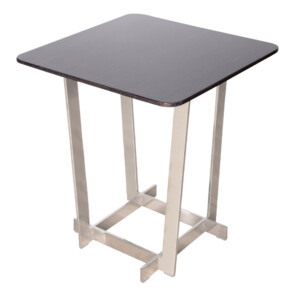 HOBANG: Side Table: Wooden Top, 60x60x66cm #248B