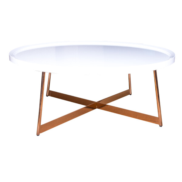 HOBANG: Round Coffee Table : 90x35.5cm Ref.307E