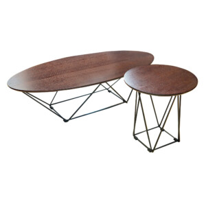 Coffee Table (1.2M) #M19A + Side Table (0.45M) #M19B