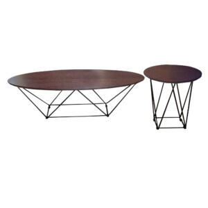 Coffee Table (1.2M) #M19A + Side Table (0.45M) #M19B