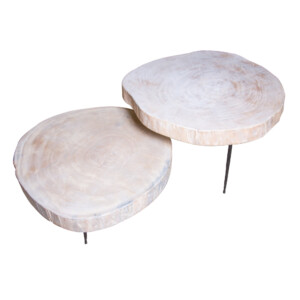 Round Coffee Table Set, 2pcs Ref. YS-SW001/2