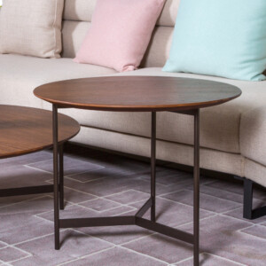 DS: Round Coffee Table: Φ65x52cm: Ref.YE-01E