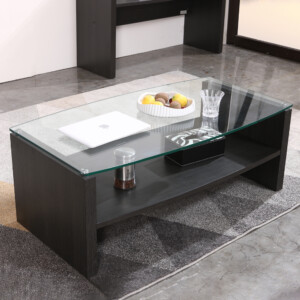 KINWAI: Zuma Coffee Table (Glass Top): 120x65x46.5cm #32240-832