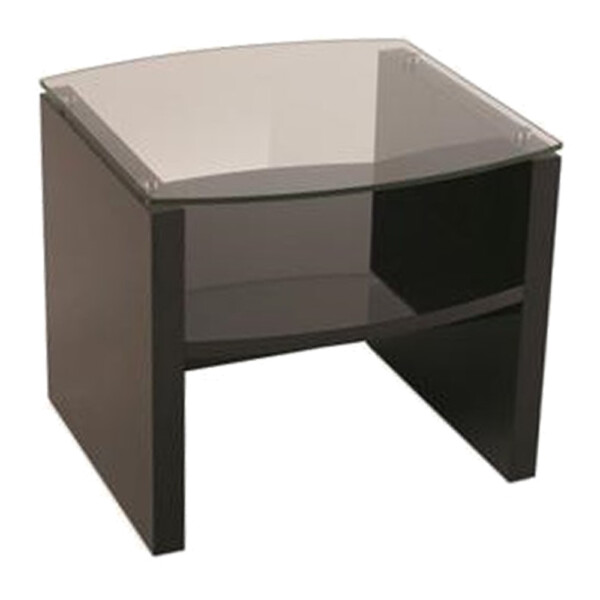 KINWAI: Zuma End Table (Glass Top): 63.6x63.6x56cm #32240-841