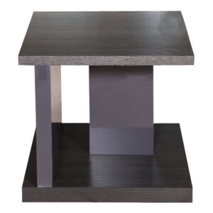 KINWAI: Camino 3950 End Table-Wood Top: 55.9x55.9x50cm #3950-841