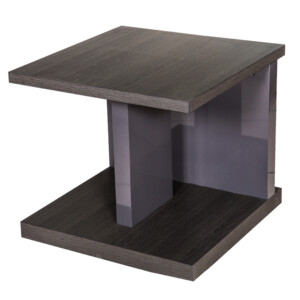 KINWAI: Camino 3950 End Table-Wood Top: 55.9x55.9x50cm #3950-841