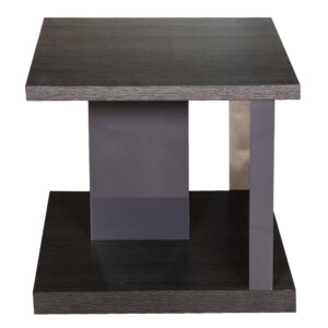 KINWAI: Camino 3950 End Table-Wood Top: 55.9x55.9x50cm #3950-841