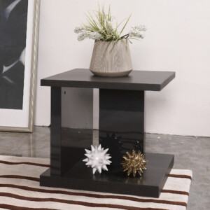 KINWAI: Camino 3950 End Table-Wood Top: 55.9x55.9x50cm #3950-841