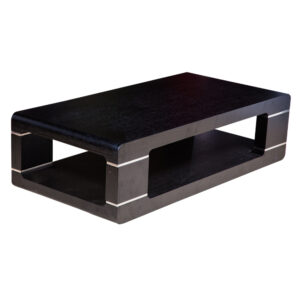 Coffee Table: (120x60x35)cm, Black