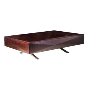 Coffee Table: (120x70x33)cm, Brown