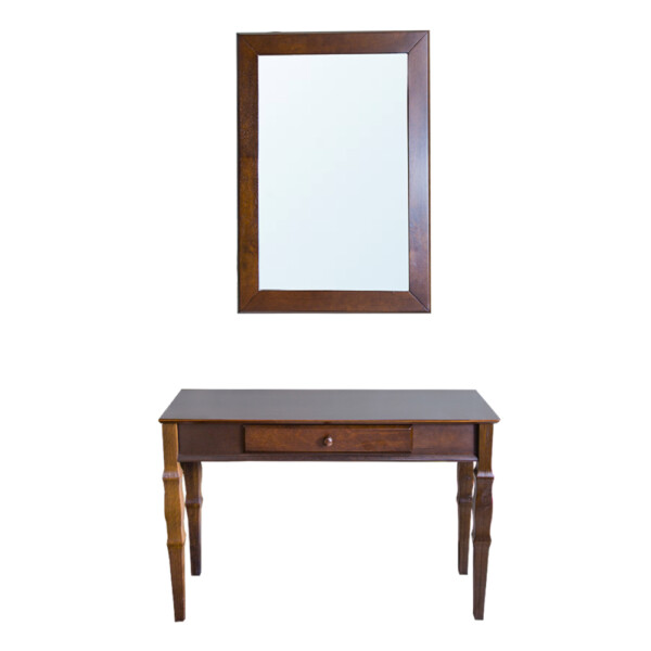 WESLEY: Console Table + Mirror