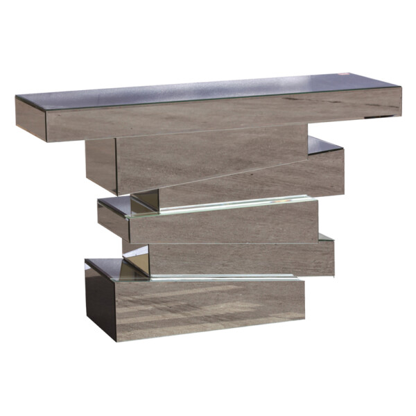 Console Table: (123x40x78)cm, Mirror