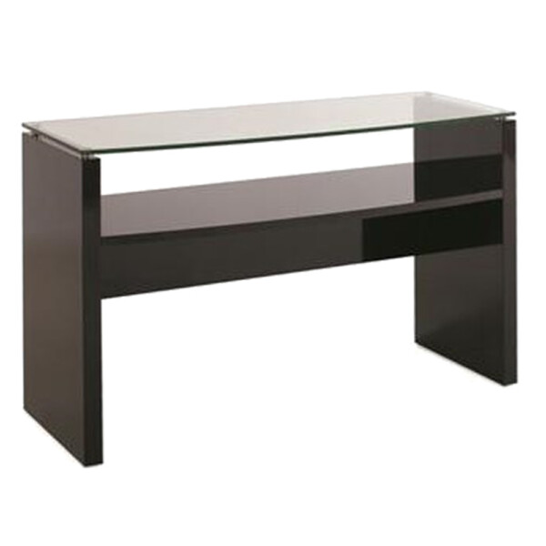 KINWAI: Zuma Console Table (Glass Top): 130x51x80cm #32240-852