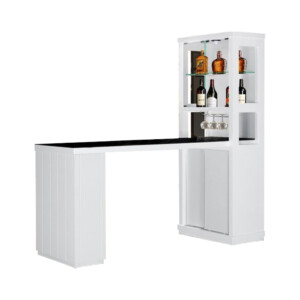 Bar Counter; (60x169x200)cm, White