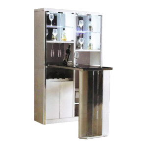 Bar Counter; (180x112x190)cm, White