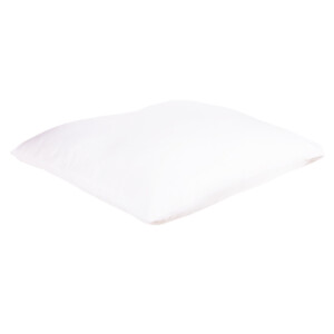 DOMUS: Cushion 1500g Hollowfibre White 80 x 80cm