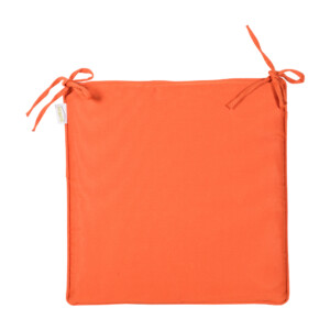Domus: Outdoor Cushion Pad (43x43x4)cm, Orange