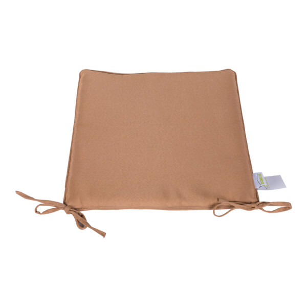 Domus: Outdoor Cushion Pad (43x43x4)cm, Brown