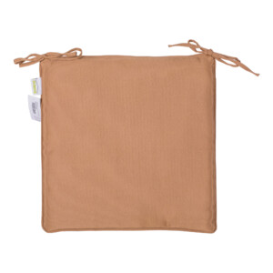 Domus: Outdoor Cushion Pad (43x43x4)cm, Brown
