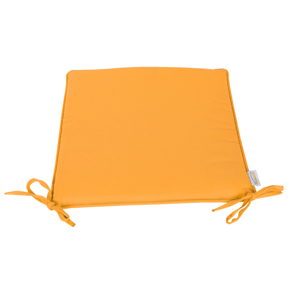 Domus: Outdoor Cushion Pad (43x43x4)cm, Yellow