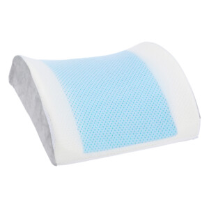 Index: Medic Gel Lumbar Cushion; 34x30x12cm #170102873