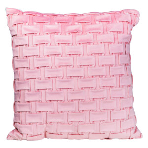 Outdoor Pink Cushion: (45x45)cm