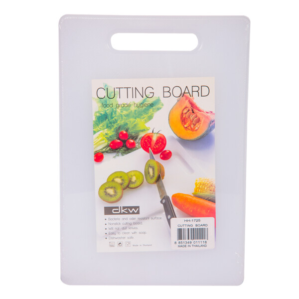 Cutting Board, White