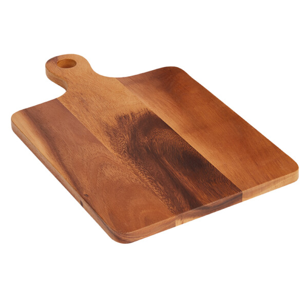 Vasso Acacia Wood Cutting Board; (40x25)cm, Natural