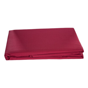 Domus: Duvet Cover: Single, 250Tc 100% Cotton: (160x220)cm, Burgundy