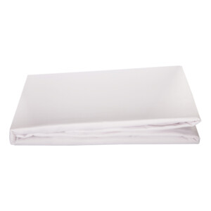 Domus: Duvet Cover: Single, 250Tc 100% Cotton: (160x220)cm, White