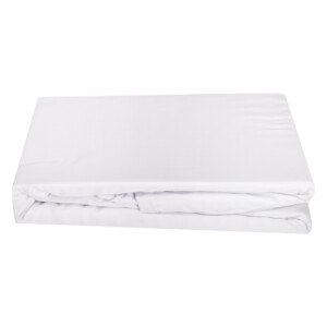 Domus: Duvet Cover: King, 250 100% Cotton: (260x240)cm, White