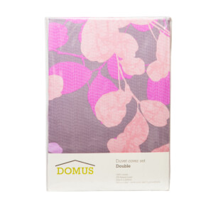 Printed Duvet Cover lilac floral #YGC01 100% cotton double