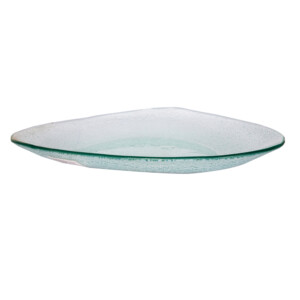 Domus: Decorative Glass Plate: 30x28cm Ref.YQR7067-3