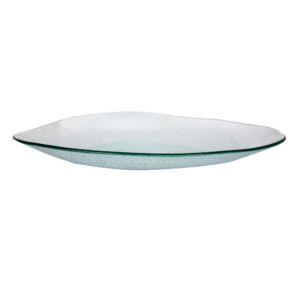 Domus: Decorative Glass Plate: 39x34cm Ref.YQR7067-4