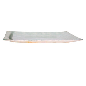 Domus: Decorative Glass Plate: 47x18.6x4cm Ref.YQR7938-4
