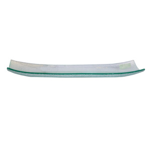 Domus: Decorative Glass Plate: 43x17x3.6cm Ref.YQR7938-3
