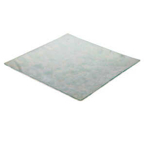 Domus: Decorative Glass Plate: (29.5x29.5)cm