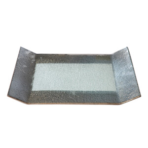 Domus: Decorative Glass Plate: (24x32.5)cm