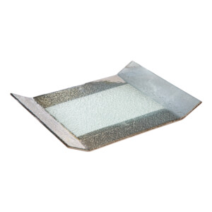 Domus: Decorative Glass Plate: (24x32.5)cm