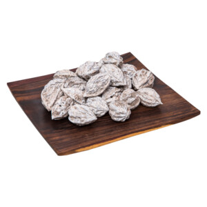 Decoration: 500grams Natural Pecan, White