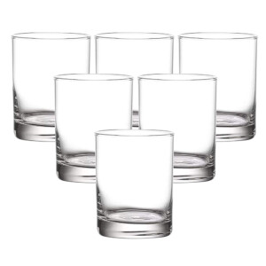San Marino: Juice Glass- 6pcs Set: 175ml