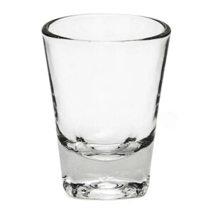 Solo Shot: Clear Glass, 60ml