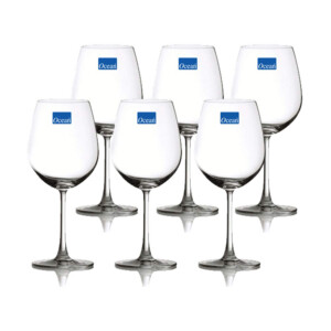 Madison Bordeaux: Wine Glass Set: 6pcs 600ml